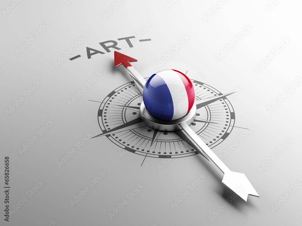 France Art Concept