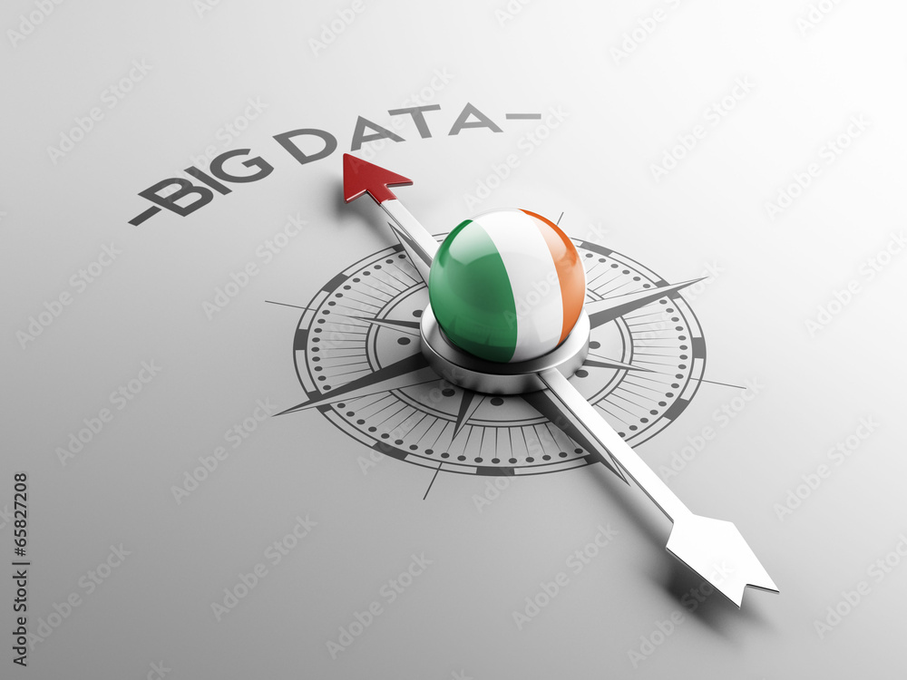 Ireland Big Data Concept