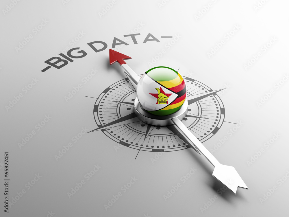 Zimbabwe Big Data Concept
