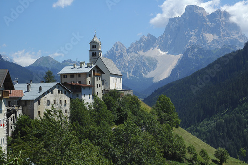 Colle Santa Lucia, Dolomites