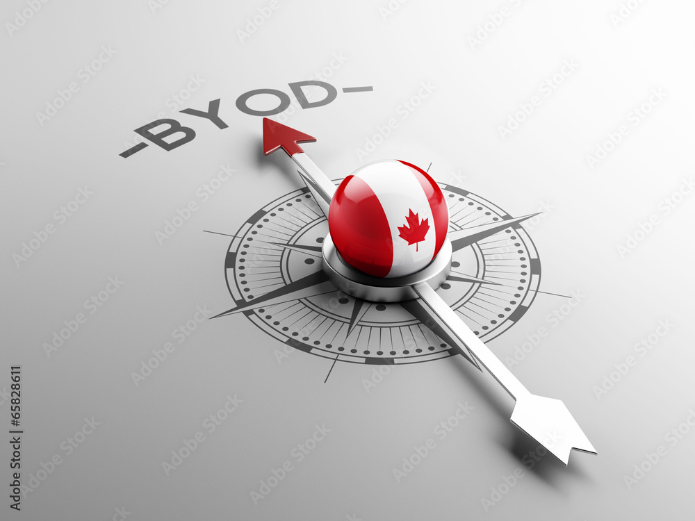 Canada Byod Concept