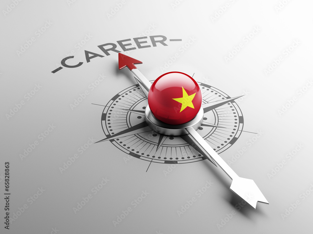 Vietnam Career Concept