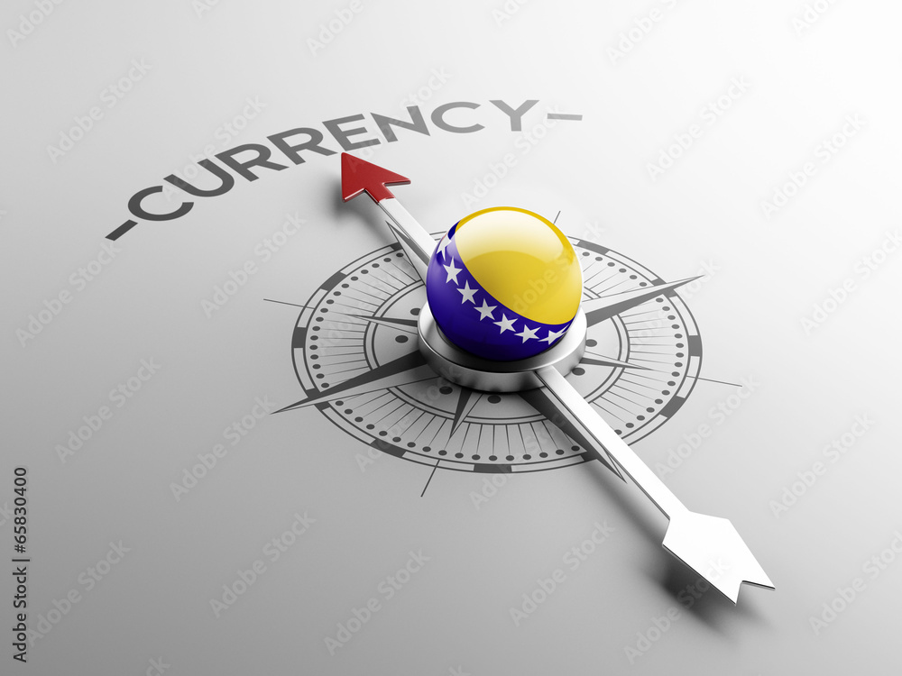 Bosnia and Herzegovina. Currency Concept. Bosnia and Herzegovina. Currency Concept.