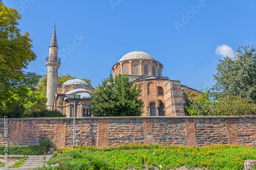 Chora Museum - Church in Istanbul photo