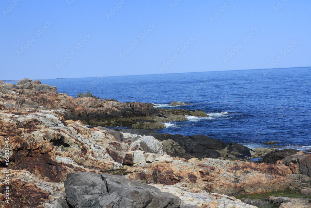 Otter Cliffs Maine