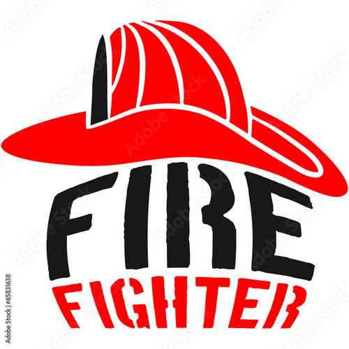 Helm Firefighter Logo photo