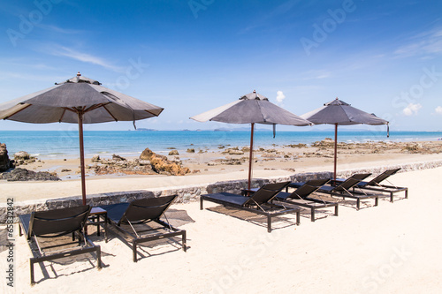 Beach umbrella