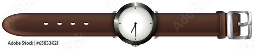 A topview of a watch