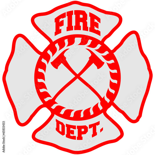 Feuerwehr Logo Symbol photo