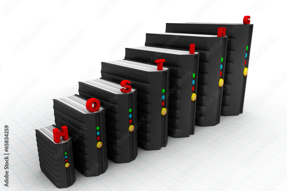 network servers in data centre isolate on white background . network servers in data centre isolate on white background .
