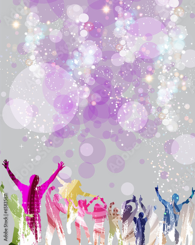 Banner Disco Party