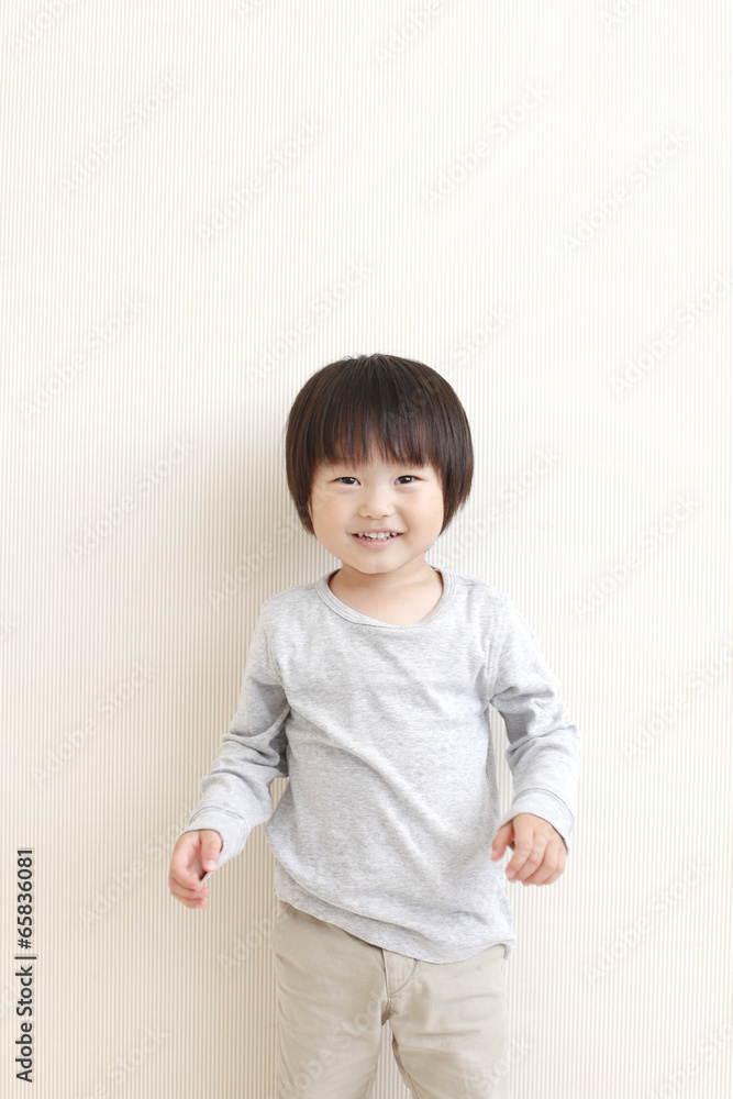 日本人の幼児