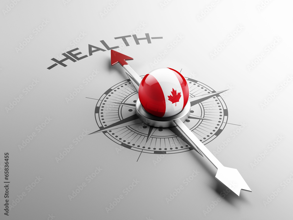 Canada Health Concept