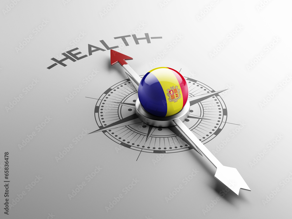 Andorra Health Concept Andorra Health Concept