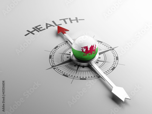 Wales Health Concept