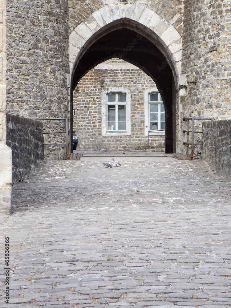 Fototapeta premium château musee boulogne sur mer
