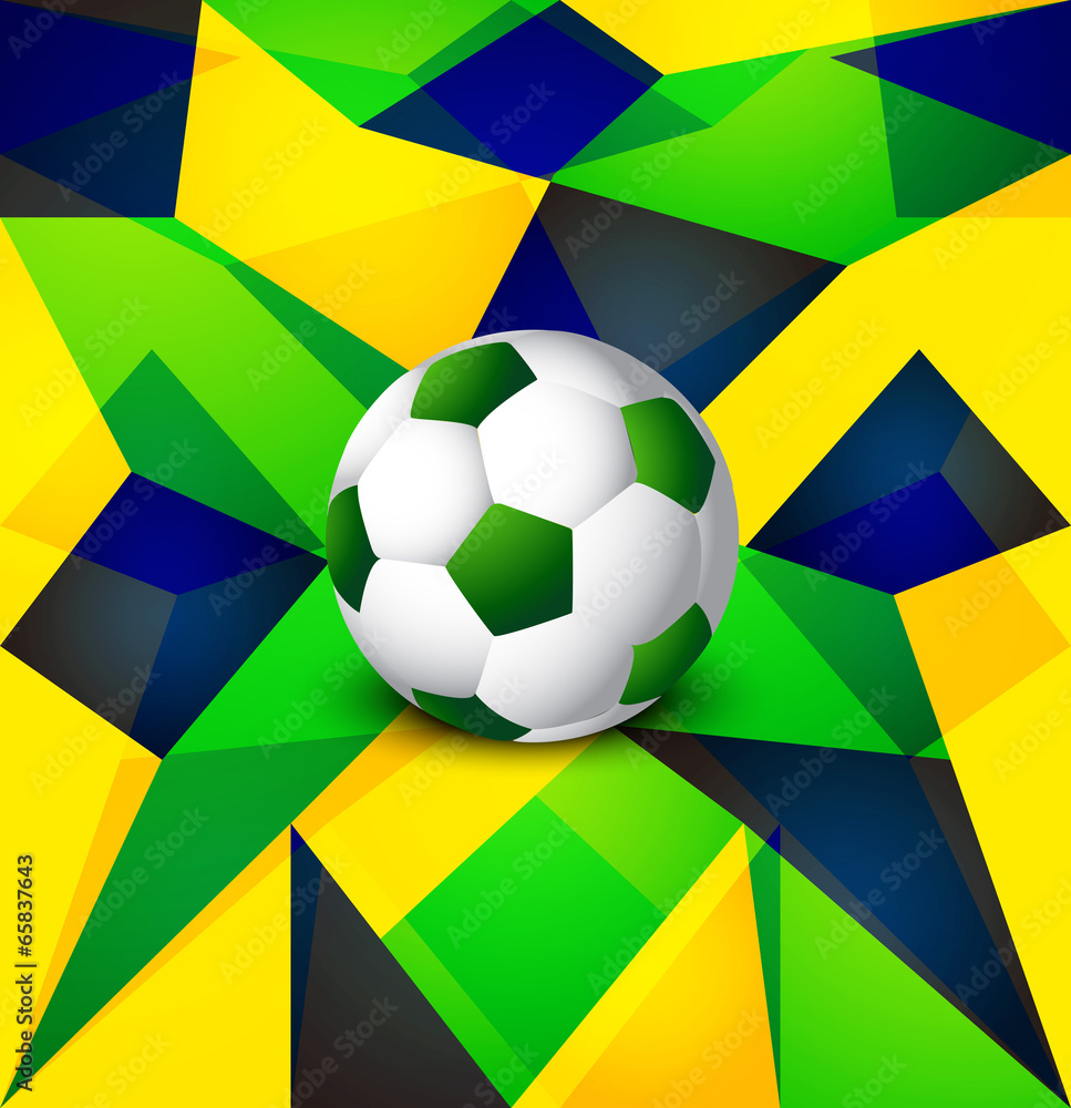 Beautiful Brazil flag colors concept beautiful soccer texture ve Beautiful Brazil flag colors concept beautiful soccer texture ve