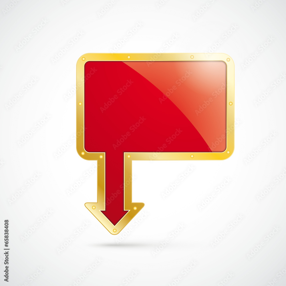 Golden Rectangle Arrow Board Golden Rectangle Arrow Board