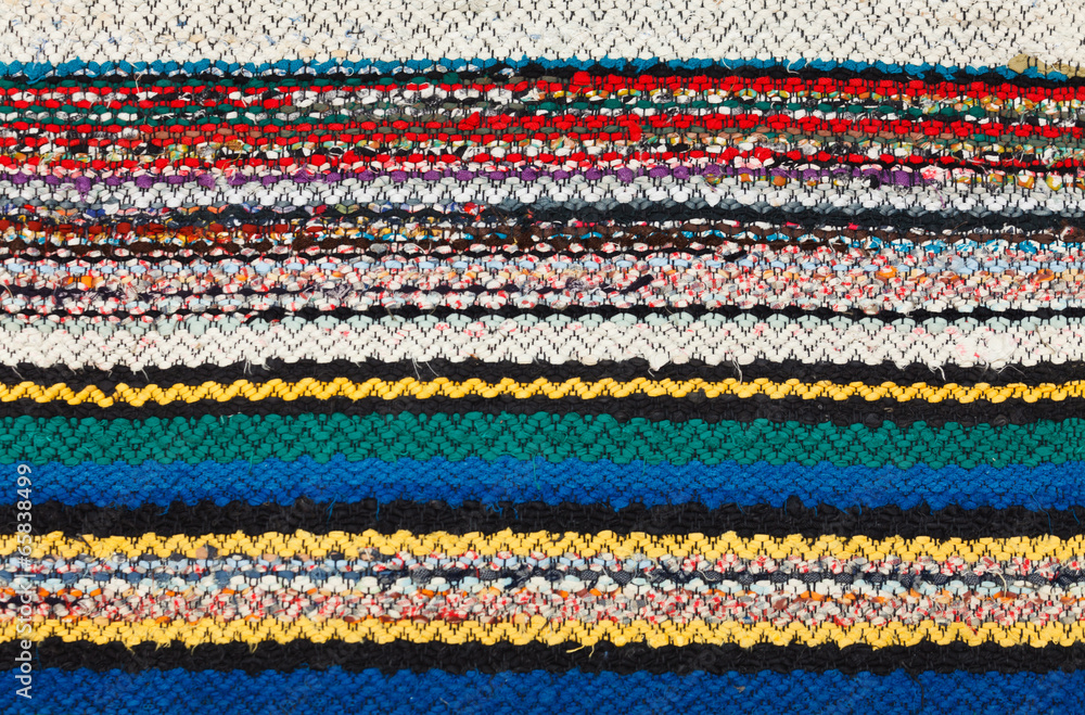 Picture of Bulgarian hand-made rag-carpets Picture of Bulgarian hand-made rag-carpets