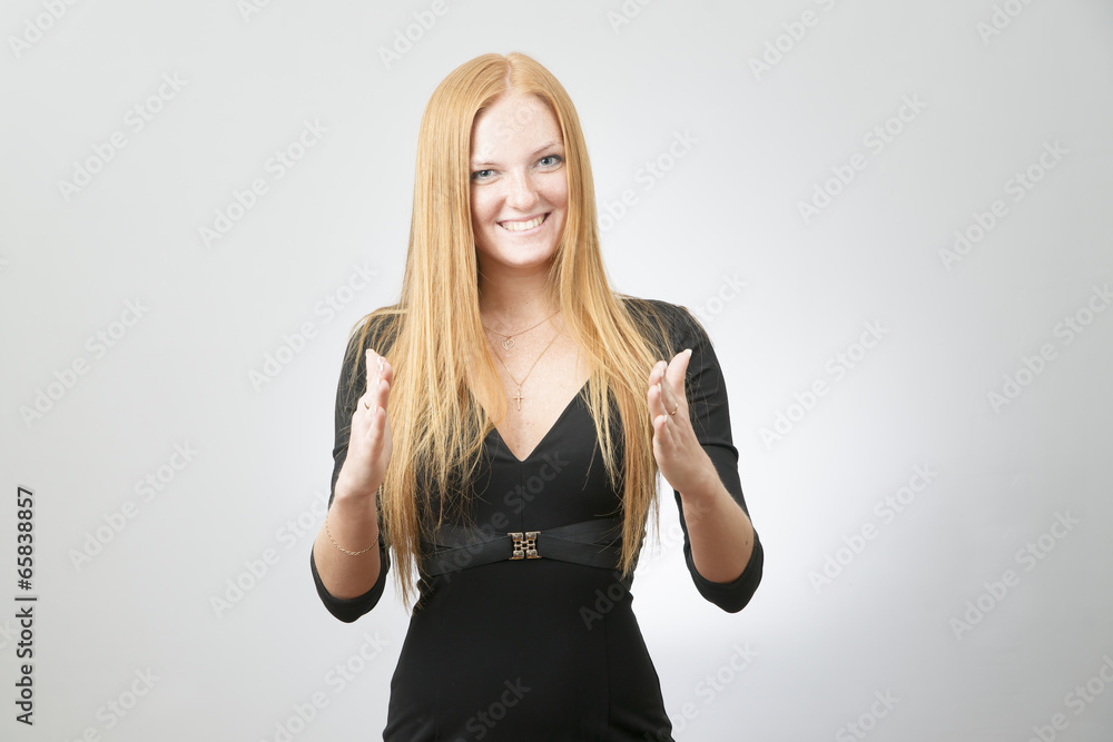 Portrait of business woman Portrait of business woman