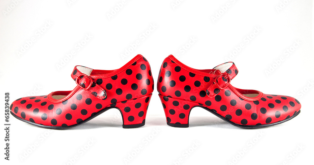 cortina terraza voz zapatos de baile flamenco Stock Photo | Adobe Stock