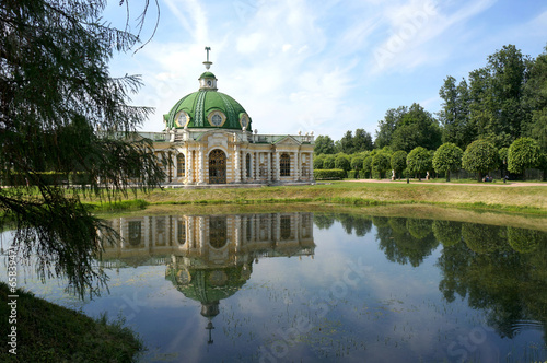 Palace in Kuskovo (Russia)