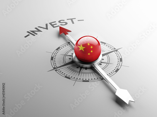 Photography China Invest Concept.