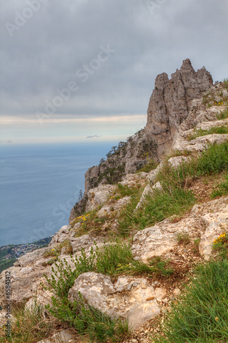 Ai-petri Crimea Landscape