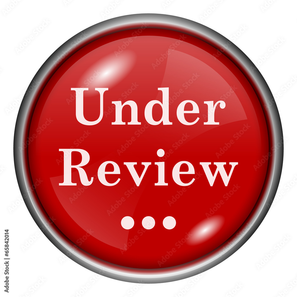 Under review icon Under review icon