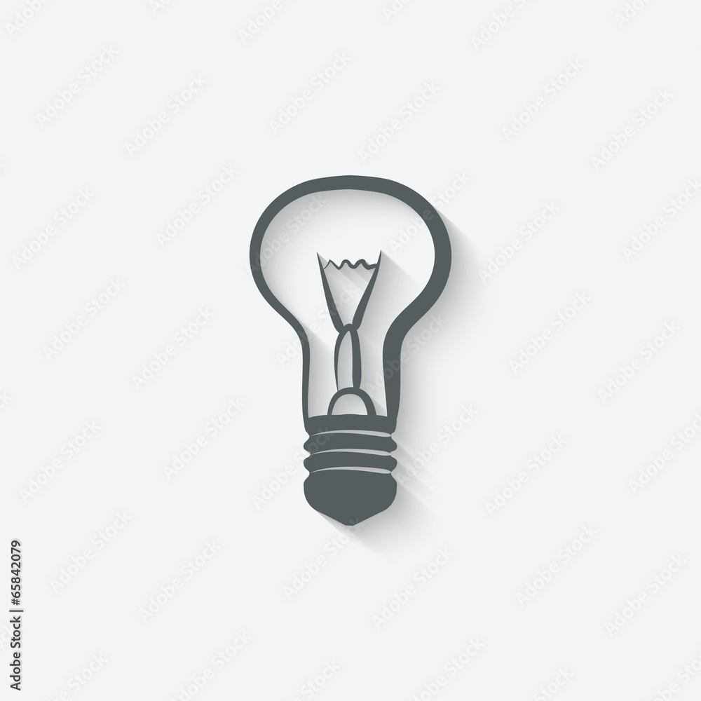 lightbulb energy icon lightbulb energy icon