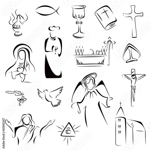 Religion icons