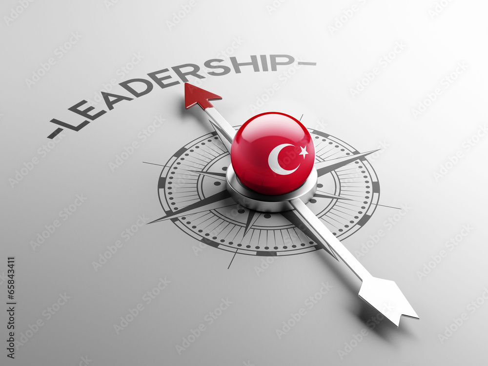 Turkey Leadership Concept