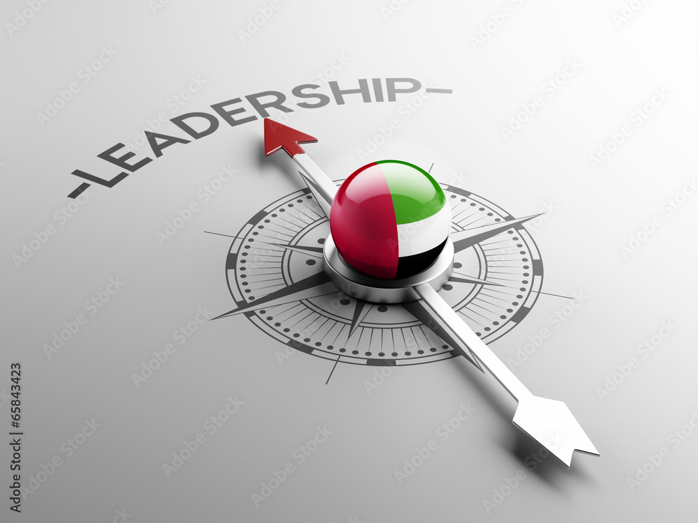 United Arab Emirates. Leadership Concept United Arab Emirates. Leadership Concept