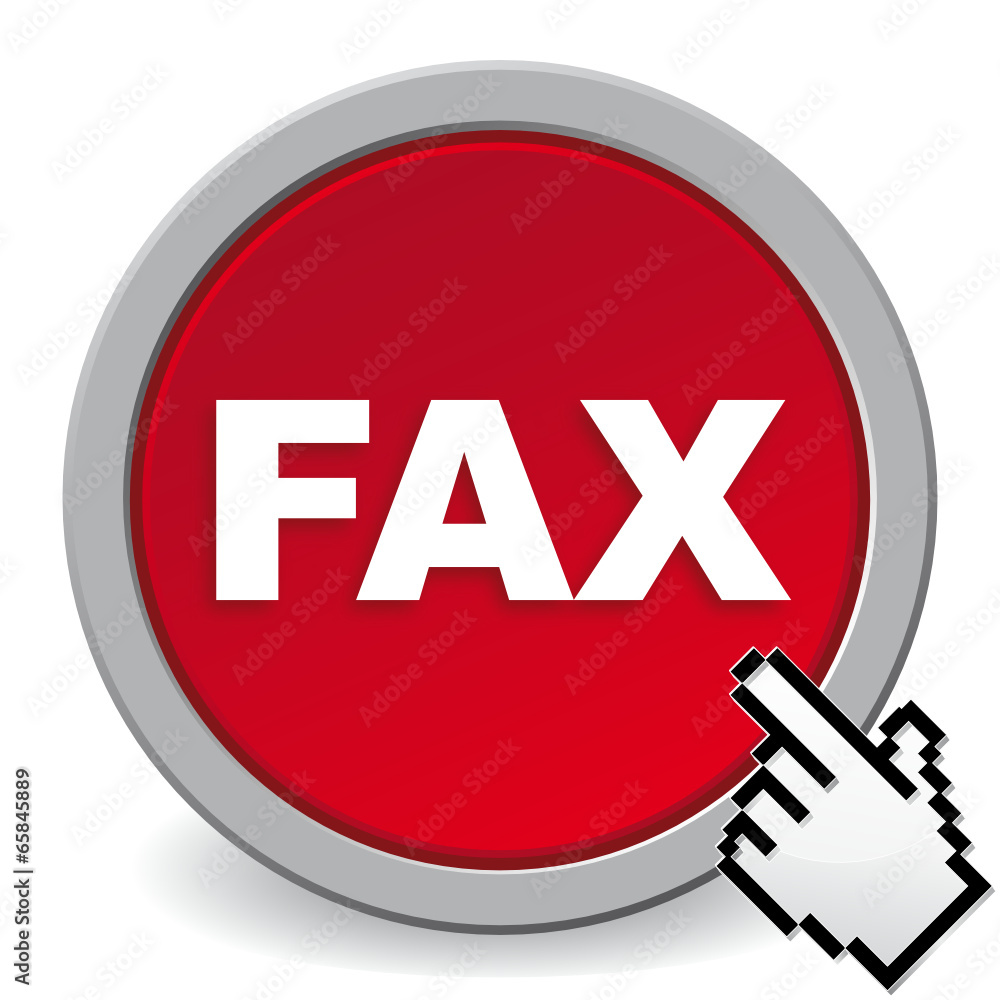 fax symbol in word