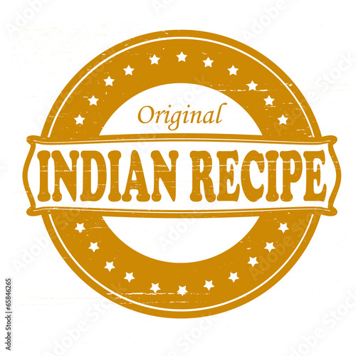 Indian recipe