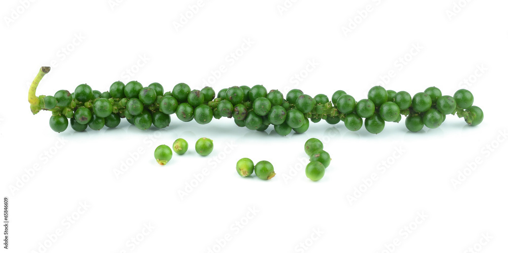 Fresh pepper on white background Fresh pepper on white background