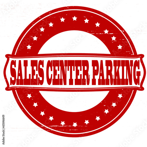 Sales center parking