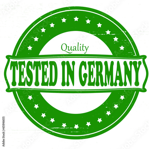 Tested in Germany