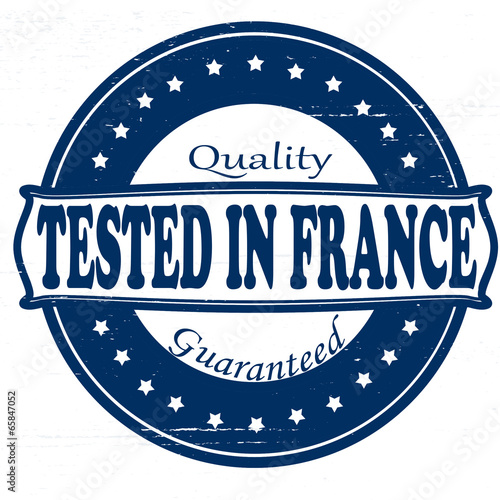 Tested in France