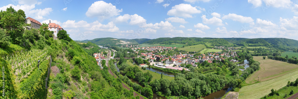 Naklejka premium Dornburger Schlösser - Altes Schloss
