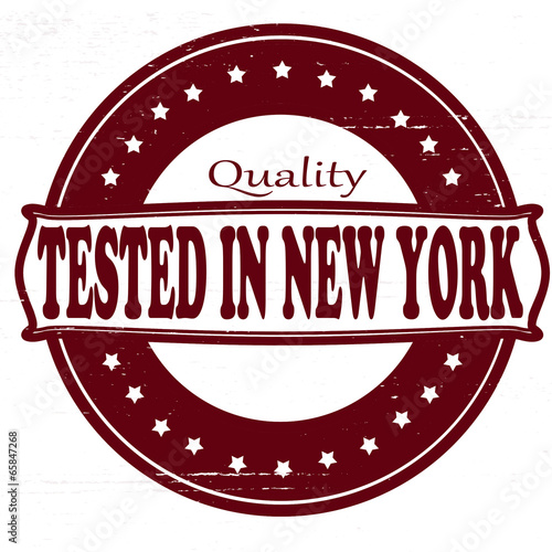 Tested in New York