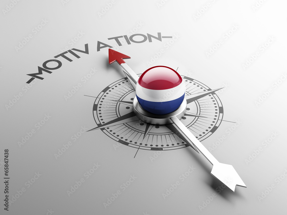Fototapeta premium Netherlands Motivation Concept