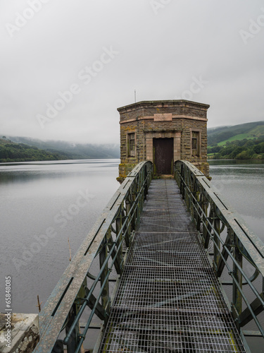 Elan Valley reservoir photo