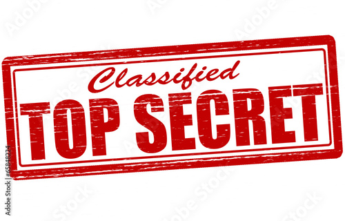 Classified top secret