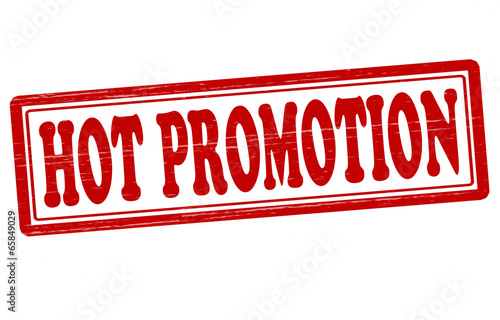 Hot promotion