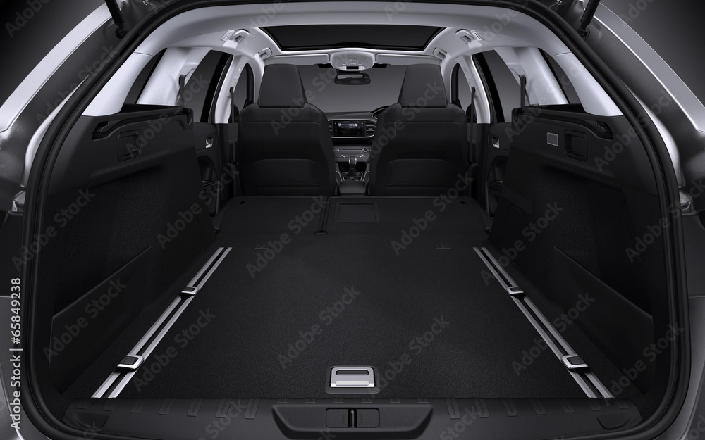 Fototapeta premium Car dashboard