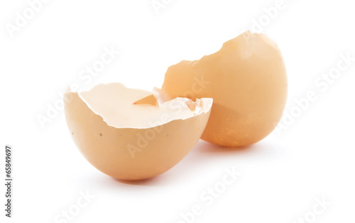 broken egg shell