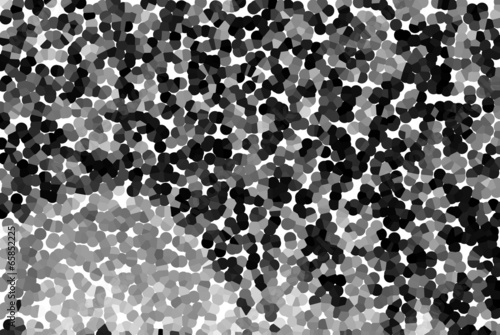Black, Gray and White Dots