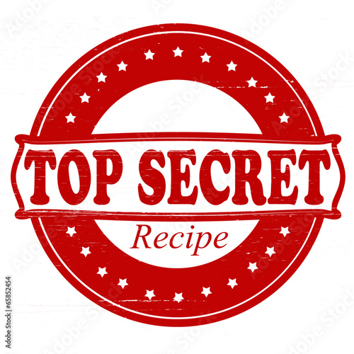 Top secret recipe
