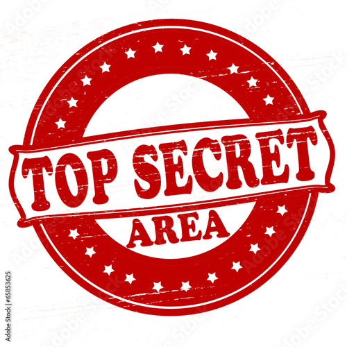 Top secret area